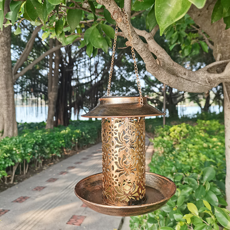 Подвесной птичий домик, металл – обзор и цена Outdoor Lighting Decor Ideas
